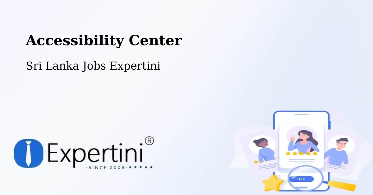 Accessibility Statement – Ulapane - Sri Lanka Jobs Expertini
