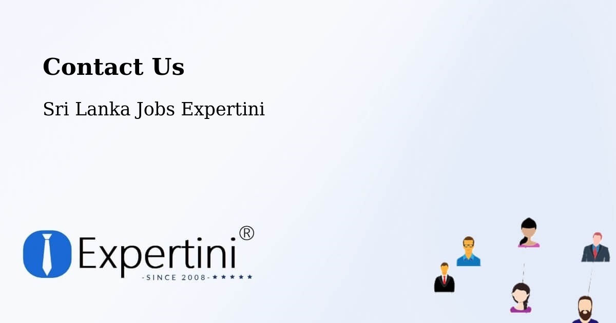 Contact Expertini – Ulapane - Sri Lanka Jobs Expertini