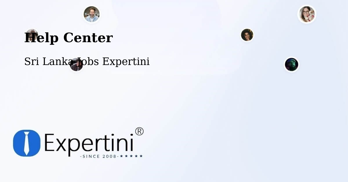 Help Center – Ulapane - Sri Lanka Jobs Expertini