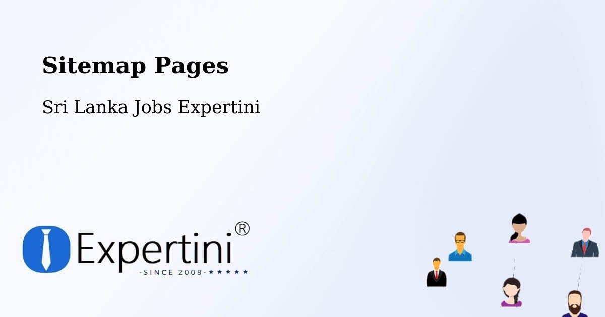 Sitemap Pages - Ulapane - Sri Lanka Jobs Expertini