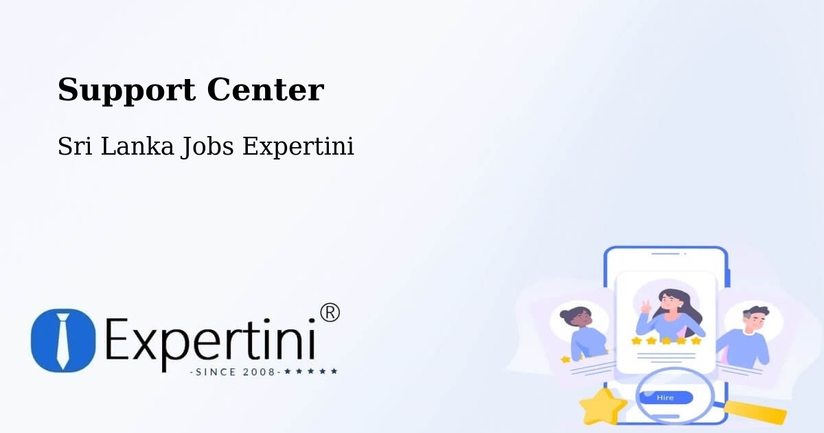 Support Services – Ulapane - Sri Lanka Jobs Expertini